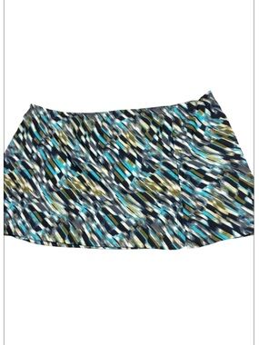 Gottex Multicolor Striped Garment size 2x new with tag